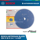 Bosch Mitresaw Blade 254 x 30 x 2.4 / 1.8 60T